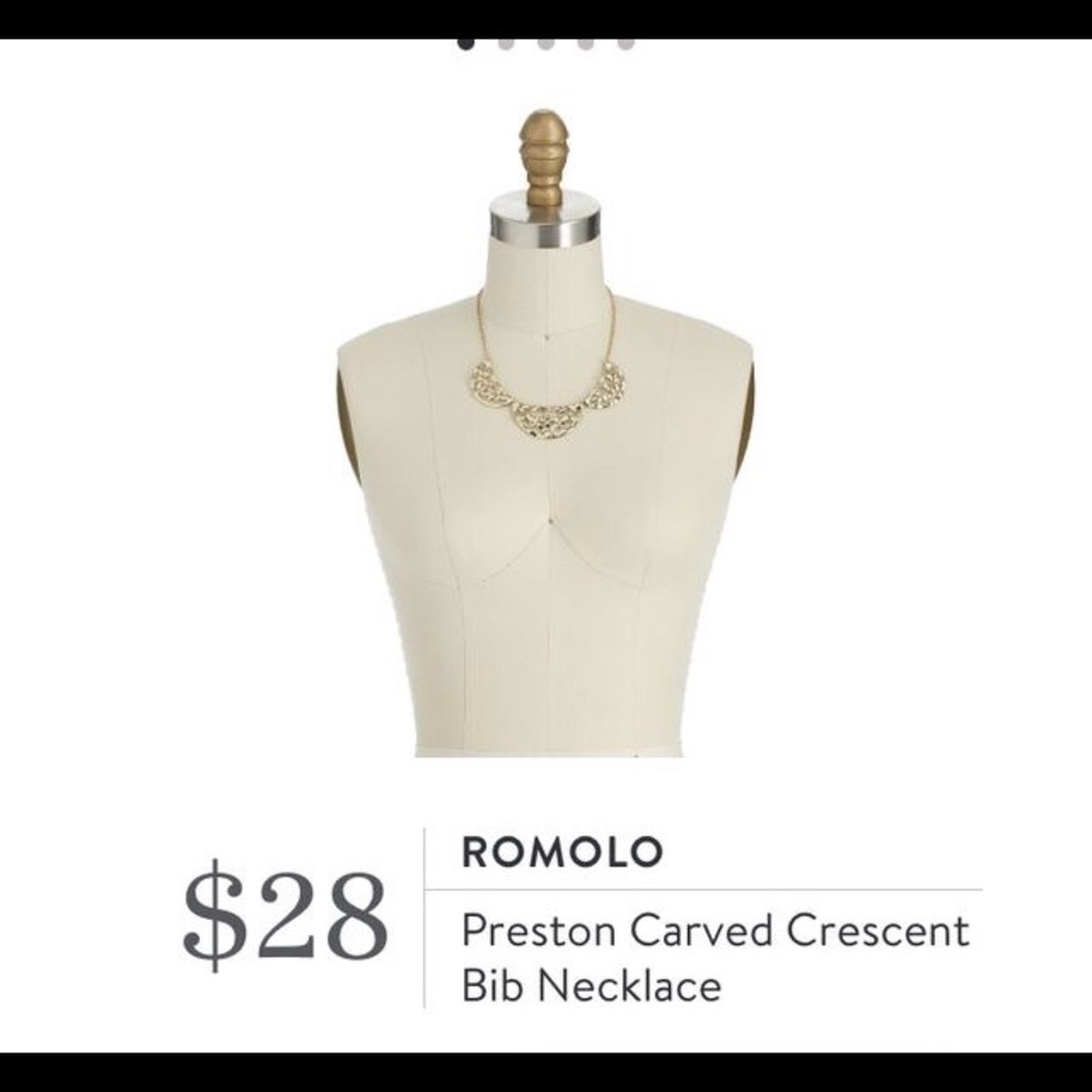 Stitch fix Romolo Preston necklace NWT